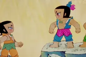 全网挑战！能完整说出7个葫芦娃能力的，绝对是80后 #动漫解说