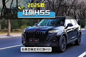 2025款红旗HS5最新落地价参考及车型配置介绍#红旗hs5 #新红旗hs5