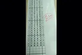 排列五11月30日最新规律走势线条，最精彩的在后面视频封面