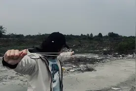 随心大拉，玩弹弓的好季节，给大家推荐上乘的户外装备皮筋