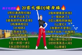 20首火爆DJ健身操《带你潇洒带你嗨》《爱我就把我来追求》