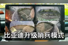 比亚迪升级哨兵模式，熄火状态可用，测试完美视频封面