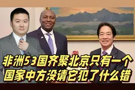 非洲53国齐聚北京，只有一个国家中方没邀请，它犯了什么错？视频封面