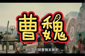 三国时期—曹魏发展史。视频封面