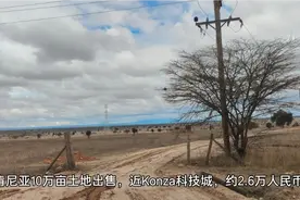 肯尼亚10万亩土地出售，近Konza科技城，约2.6万人民币/亩视频封面