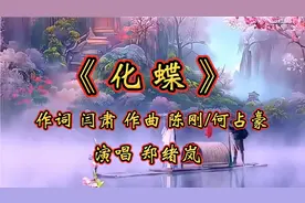 《化蝶》作词闫肃作曲陈刚/何占豪，演唱郑绪岚视频封面