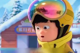 原来光头强小时候这么可爱_熊大熊二也很宠溺小光头强＃熊出没视频封面