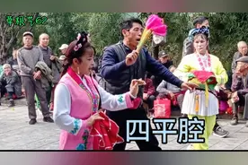 广西彩调系列唱段，四平腔与大家分享！