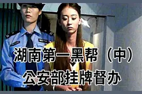 轰动全国的湖南第一黑社会（中），网罗成员近百人，衡阳特大涉黑视频封面