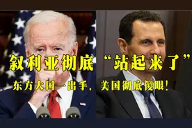 搞笑配音：叙利亚彻底“站起来”，东方大国一出手，美国彻底傻眼视频封面