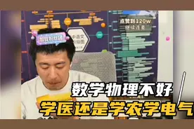 广西物化政女孩，530分，数学物理不好，学医还是学农学、电气？