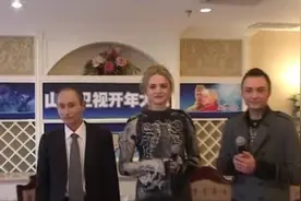 罗某长相似俄罗斯普京，在乡村也称后被外国富婆看中了