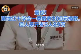 红十字会的运营状况——这是个代表吧！视频封面