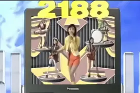 松下2188彩电# 怀旧广告 #那时候彩电可是结婚标配！