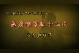 少林易筋經韋馱十二式【養生功法】