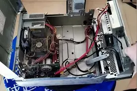 550元回收7台废旧电脑，当盲盒拆机，结果惊呆了！视频封面