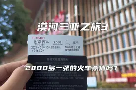 Z501次列车高级软卧全程体验，没想到双人间陌生男女混住，真尴尬视频封面
