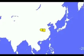 中国朝代顺序版图演变