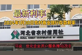 河北省农村商业银行2024年最新存款利率视频封面