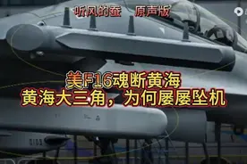 转发至（听风的蚕）讲的非常好，很有意思！F16掉在了黄海视频封面