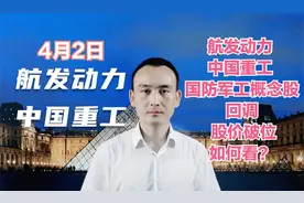 航发动力 中国重工 千亿市值品种深调 股价破位如何看？