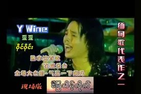 ၵႂၢမ်းမၢၼ်ႈMV缅歌原唱MV跟往事干杯-歪歪（缅语版）ဖြေသိမ့်视频封面