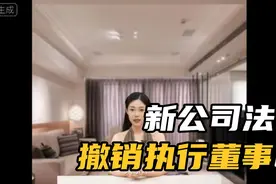新公司法没有执行董事视频封面