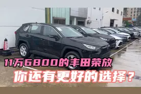 家用suv车推荐10到15万 一汽丰田RAV4荣放2.0L两驱都市版实拍介绍视频封面