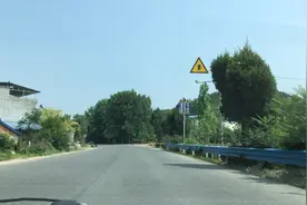 河南自驾南阳西峡-信阳固始9G312修路进桐柏过火龙店水帘寺240527视频封面