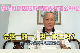 由于旅行社原因旅游不能成行怎么补偿？会退一赔一，退一赔三吗？视频封面