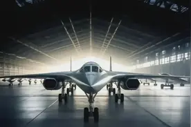 第二代歼轰机歼26疑似露面，转型空军，弥补轰20服役前的空白