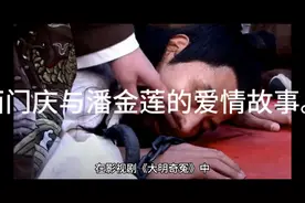 西门庆与潘金莲的爱情故事视频封面