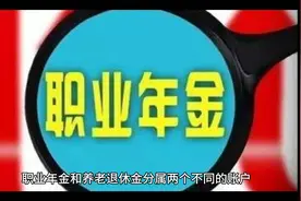 职业年金是同养老退休金一起发放吗？视频封面