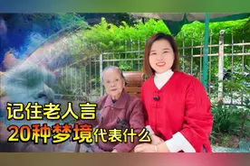 狠狠记住的老人言：20个常见梦境，代表什么视频封面
