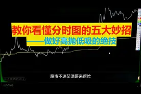 炒股看懂分时图，个股买卖不用愁。视频封面