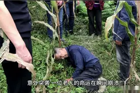 河南周口：10月23日妇人疑捡花生时被卷入收割机死亡视频封面
