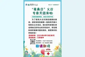 爱鼻日义诊专家天团来啦视频封面
