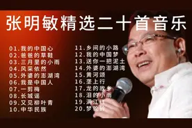 张明敏/精选20首歌曲