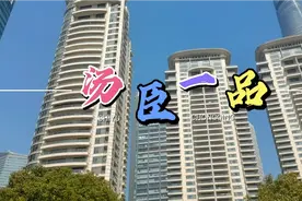 这里就是上海最贵的小区汤臣一品，今天去看看里面住的都是啥人物视频封面