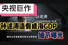 荒唐！孙述涛造假威海GDP细节曝光，为追求政绩虚报数据全过程！视频封面