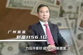 王传福神秘表哥，居然成了广州首富！视频封面