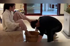 为什么说给女朋友洗脚，是现代男人必备的生活技能？