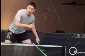 许昕打球到底有多疯？他真正的神仙球并不在赛场，而在训练场！视频封面
