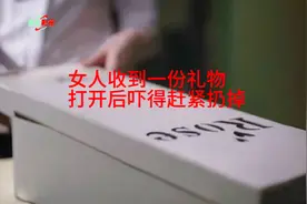 第9集|女人收到一份礼物，打开后却吓得立马扔掉视频封面