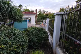 物业私自把大门公共绿地给业主。台山碧桂园别墅。赶紧恢复原貌！视频封面