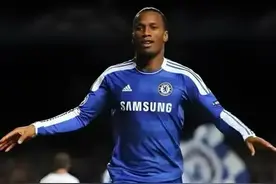 切尔西史上最强的前锋，科特迪瓦的民族英雄，三道杠男人德罗巴！