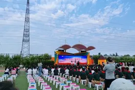 北京林业大学开学典礼视频封面