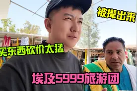 5999元埃及十日旅行团，小店购物砍价太猛，被撵出来#旅行推荐官视频封面