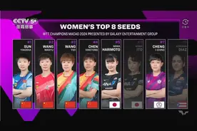 3、4局 王曼昱 郑怡静 女单四分之一世乒联冠军赛澳门站站2024-0