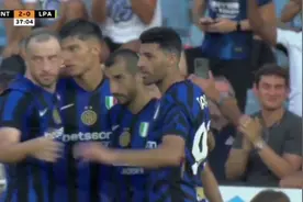 国米2:0拉斯帕尔马斯，姆西塔良助攻，塔雷米梅开二度视频封面